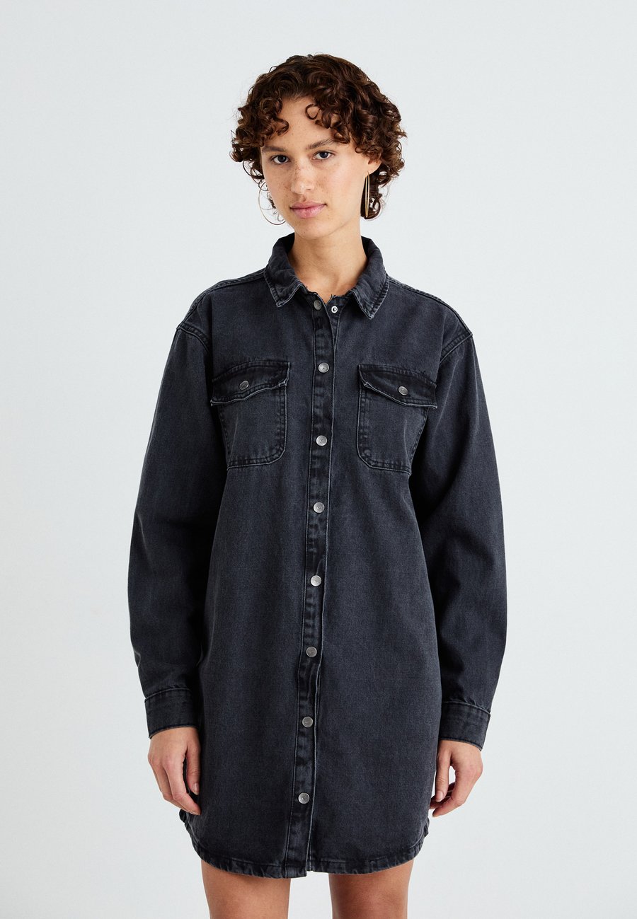Платье Noisy May NMALVA DRESS, Black Denim
Платье Noisy May NMALVA DRESS, Black Denim