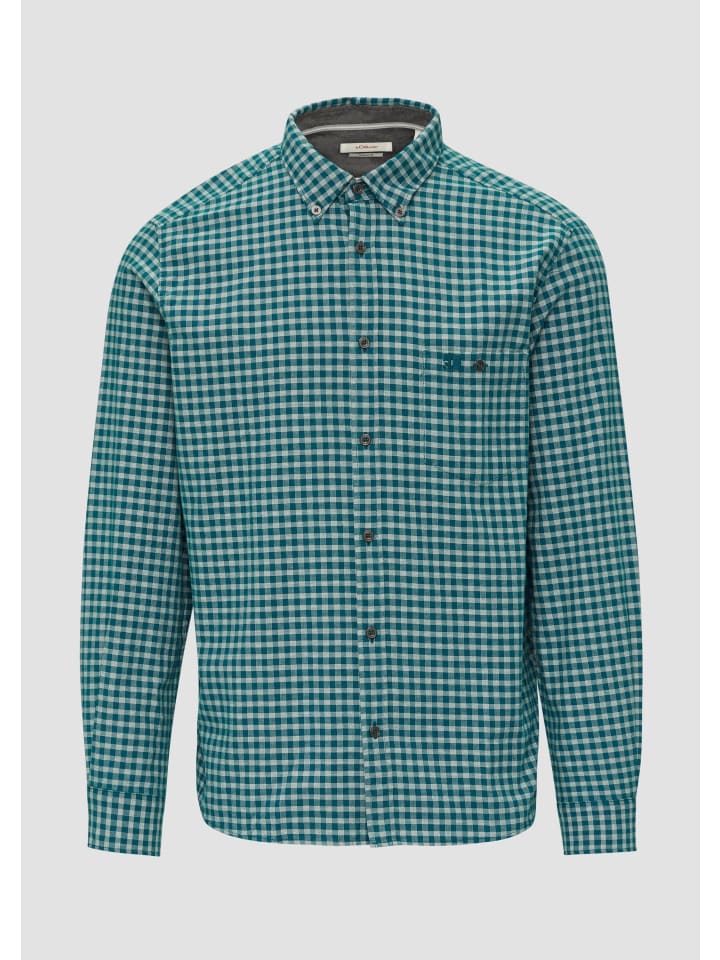 Рубашка в цвете 67N1_petrol s.Oliver
Рубашка в цвете 67N1_petrol s.Oliver