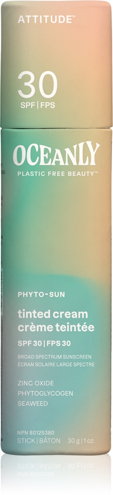 Oceanly, без пластика, тонирующий увлажняющий крем с SPF 30 Attitude, 30 гр
Oceanly, без пластика, тонирующий увлажняющий крем с SPF 30 Attitude, 30 гр