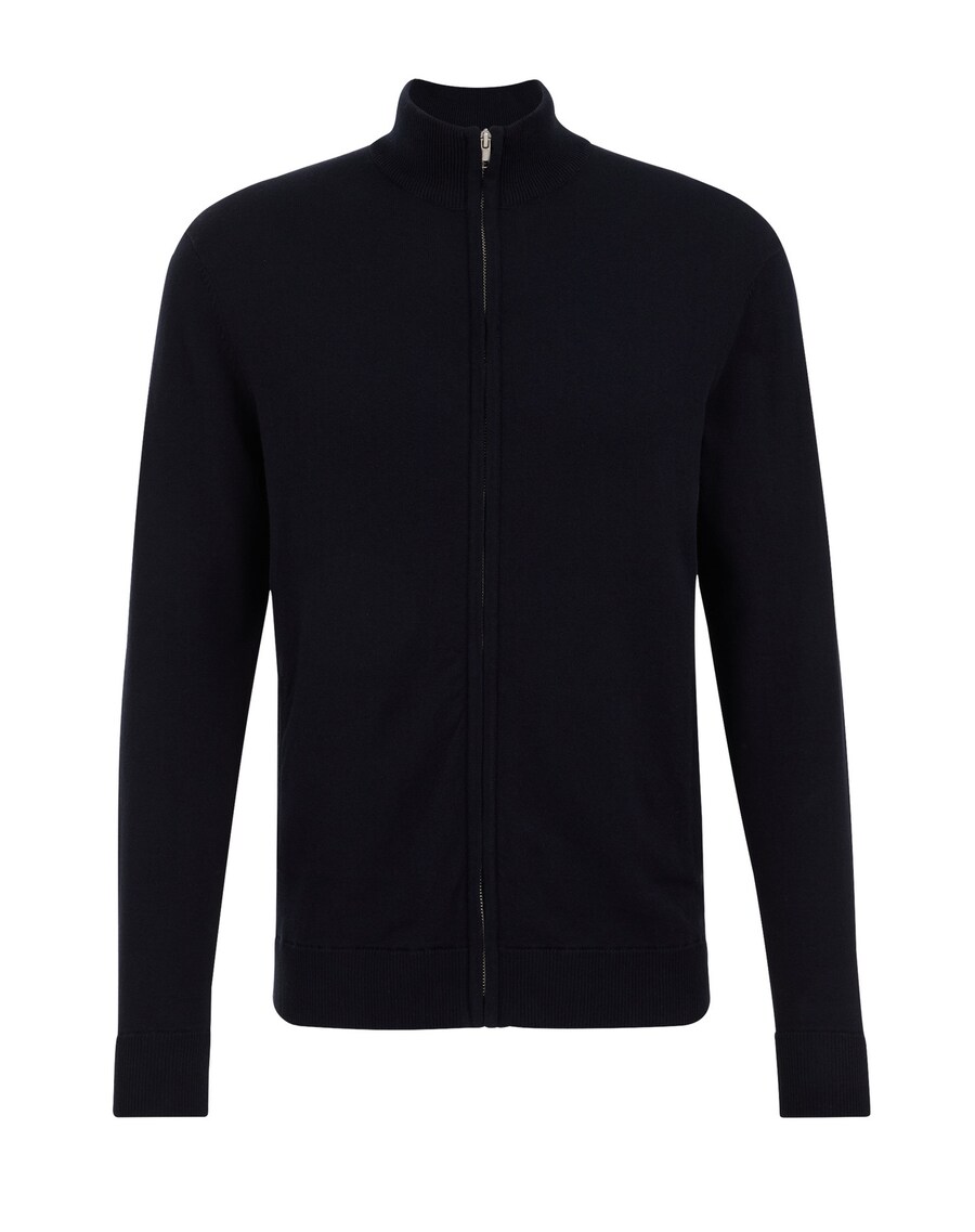 Вязаный кардиган WE Fashion, темно-синий
Вязаный кардиган WE Fashion, темно-синий