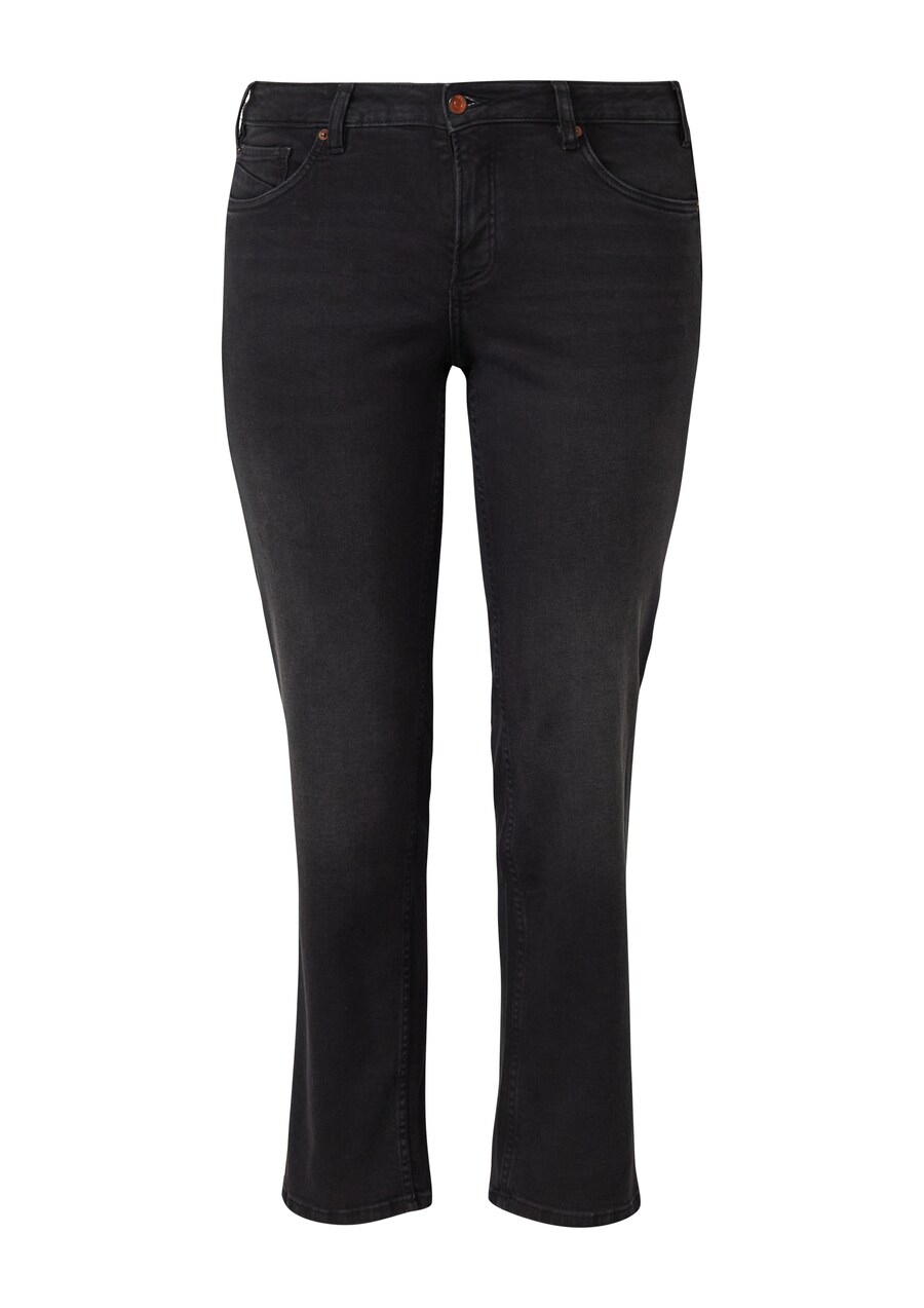 Узкие джинсы QS, темно-серый
Узкие джинсы QS, темно-серый