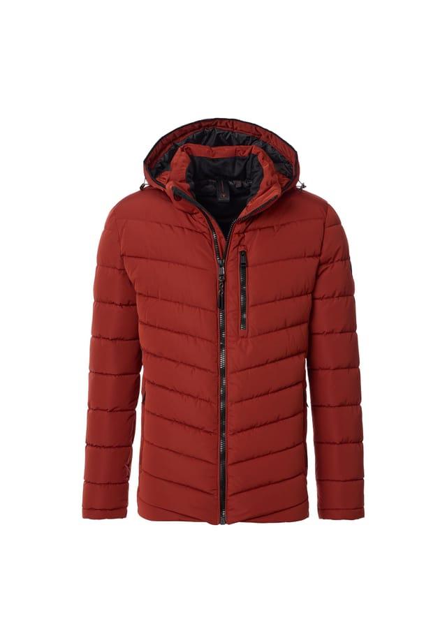 Стеганая куртка однотонная Casamoda, красный
Стеганая куртка однотонная Casamoda, красный