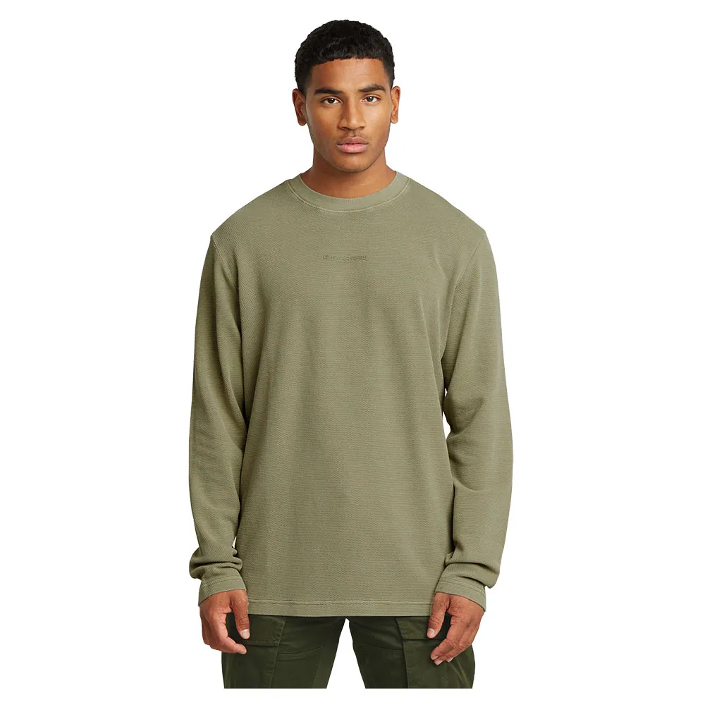 Лонгслив G-Star Overdyedweeter, зеленый
Лонгслив G-Star Overdyedweeter, зеленый
