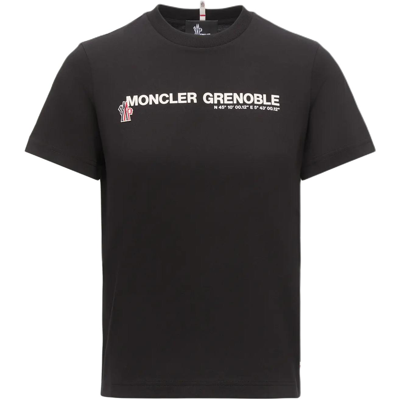 Футболка Grenoble с принтом логотипа Moncler, черный
Футболка Grenoble с принтом логотипа Moncler, черный