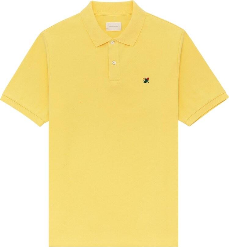 Поло Aimé Leon Dore Crest Piqué 'Snap Dragon', желтый
Поло Aimé Leon Dore Crest Piqué 'Snap Dragon', желтый