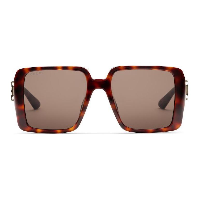 Солнцезащитные очки GUCCI квадратной формы в черепаховом цвете
Солнцезащитные очки GUCCI квадратной формы в черепаховом цвете