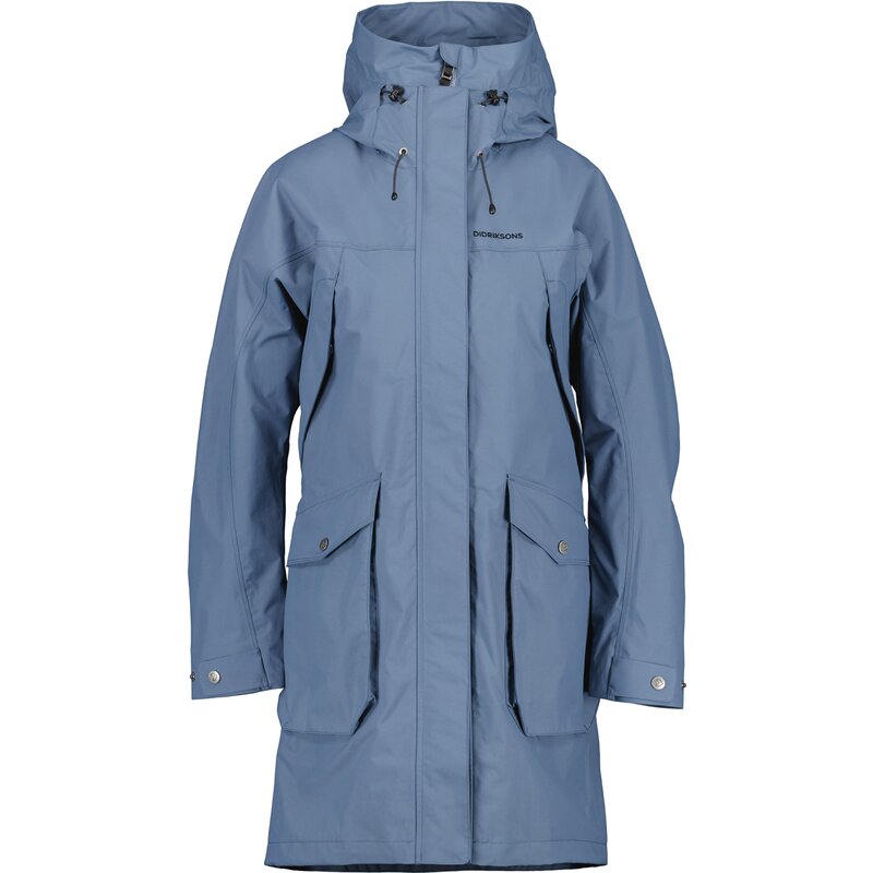 Функциональная куртка Thelma WNS Parka 10 Didriksons, синий
Функциональная куртка Thelma WNS Parka 10 Didriksons, синий