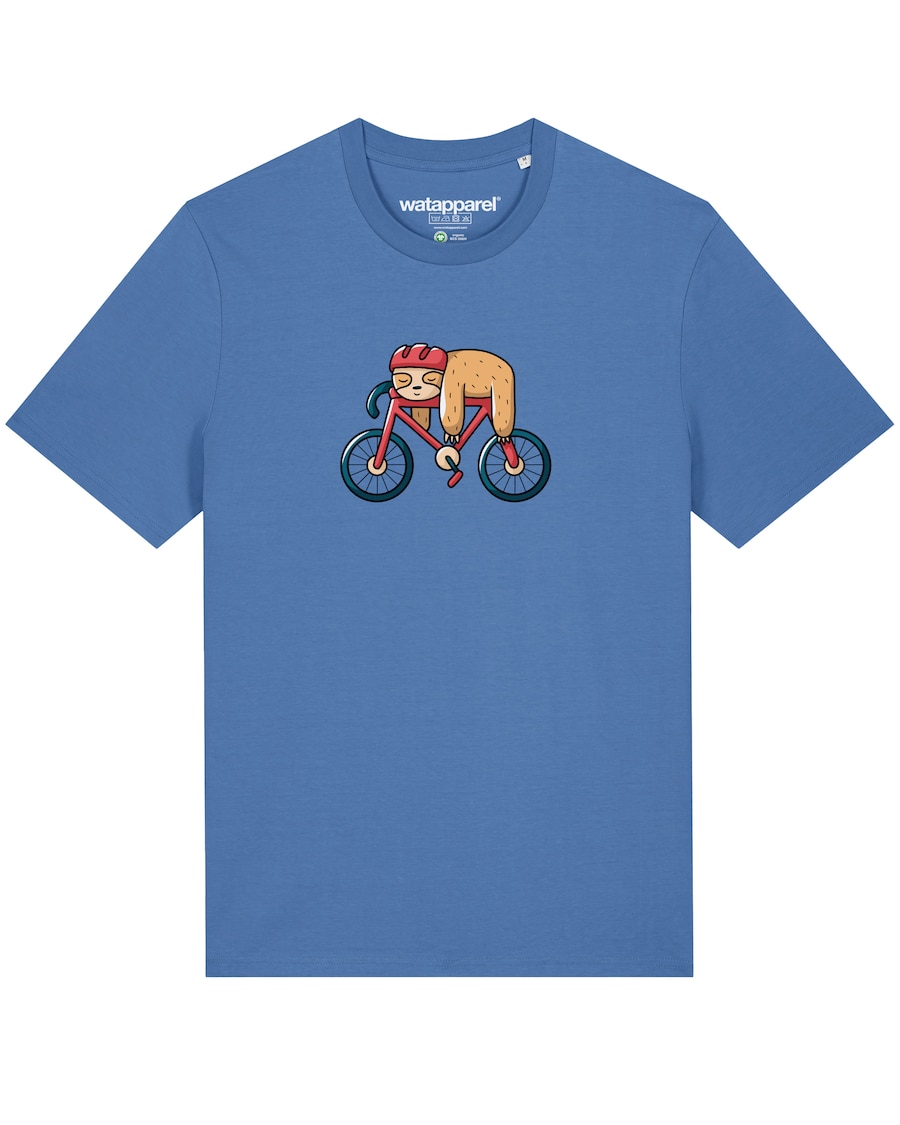 Рубашка Watapparel Sloth, светло-голубой
Рубашка Watapparel Sloth, светло-голубой