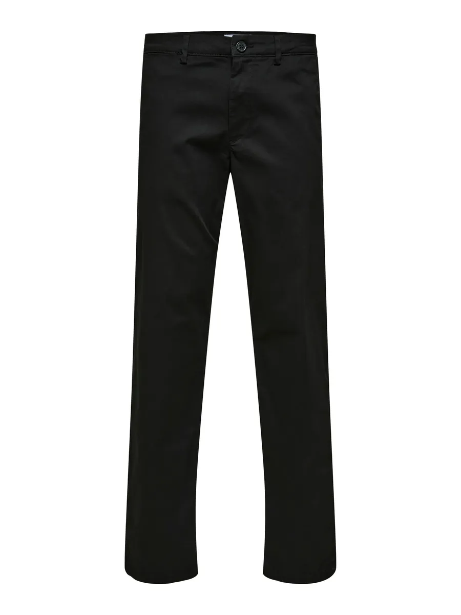 Брюки из ткани SELECTED HOMME "SLH196-STRAIGHT-NEW MILES FLEX PANT NOOS", черный
Брюки из ткани SELECTED HOMME "SLH196-STRAIGHT-NEW MILES FLEX PANT NOOS", черный