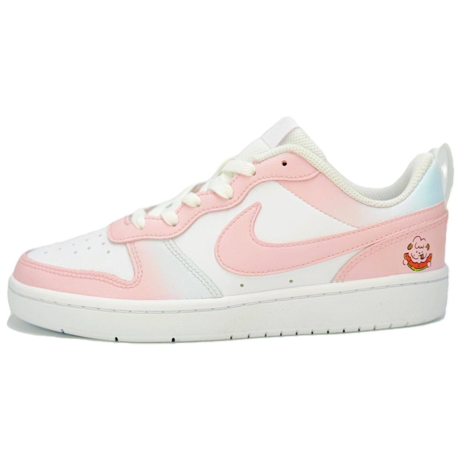 Кроссовки Nike Court Borough 2 Skateboarding Shoes Women's Low-top White/pink, розовый
Кроссовки Nike Court Borough 2 Skateboarding Shoes Women's Low-top White/pink, розовый
