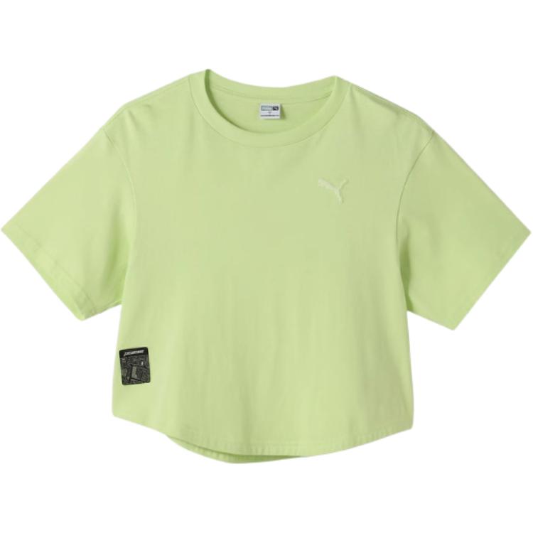 Футболка женская зеленая PUMA
Футболка женская зеленая PUMA
