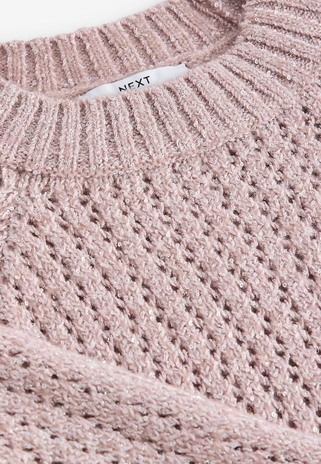 Джемпер SEQUIN HALF SLEEVE Next, розовый
Джемпер SEQUIN HALF SLEEVE Next, розовый