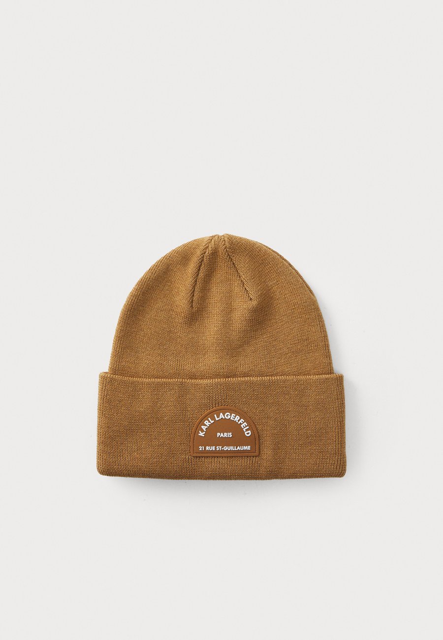 Шапка KARL LAGERFELD BEANIE UNISEX, Caramel/Taupe
Шапка KARL LAGERFELD BEANIE UNISEX, Caramel/Taupe