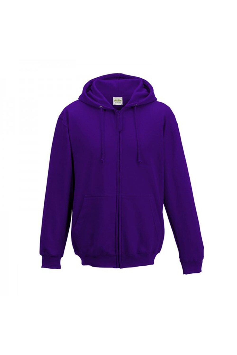 Однотонная толстовка с капюшоном на молнии и полной молнией Zoodie AWDis, фиолетовый
Однотонная толстовка с капюшоном на молнии и полной молнией Zoodie AWDis, фиолетовый