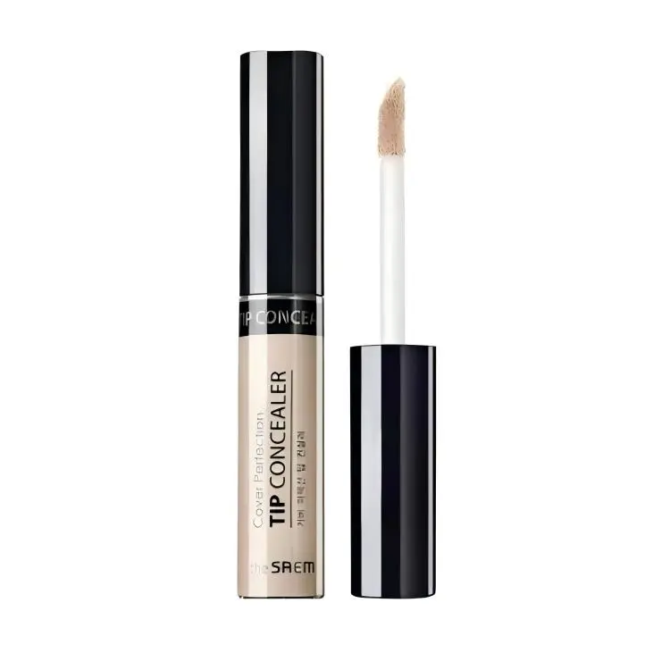 Шелковистые консилеры Waterproof макияж безупречный стойкий для всех типов кожи 6,5г The Saem
Шелковистые консилеры Waterproof макияж безупречный стойкий для всех типов кожи 6,5г The Saem