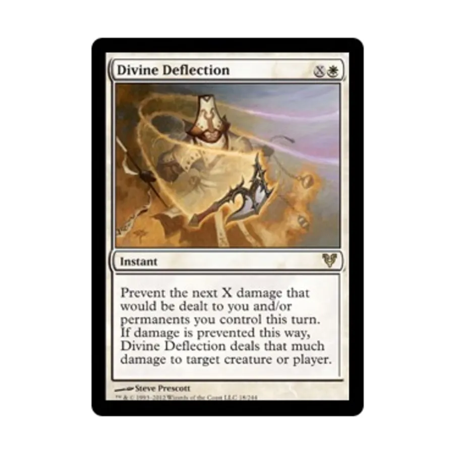 CCG Божественное отклонение (клавиша R), MTG - Avacyn Restored
CCG Божественное отклонение (клавиша R), MTG - Avacyn Restored