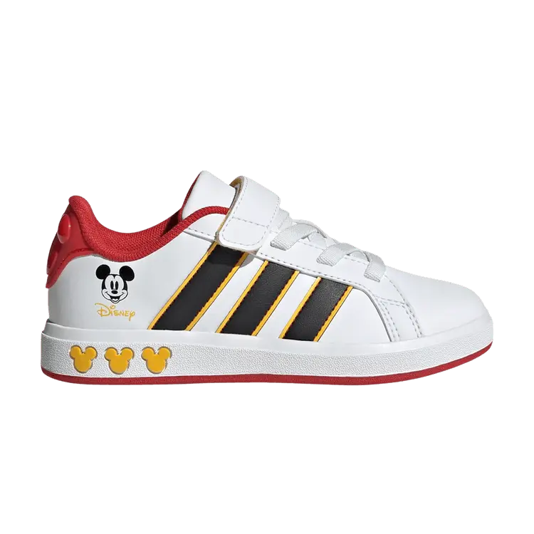 Кроссовки Adidas Disney x Grand Court J, Mickey Mouse - White
Кроссовки Adidas Disney x Grand Court J, Mickey Mouse - White