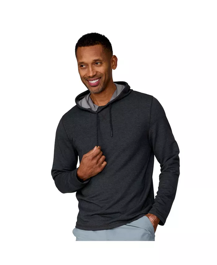 Мужская худи из хлопкового футера с начесом Free Country, черный
Мужская худи из хлопкового футера с начесом Free Country, черный