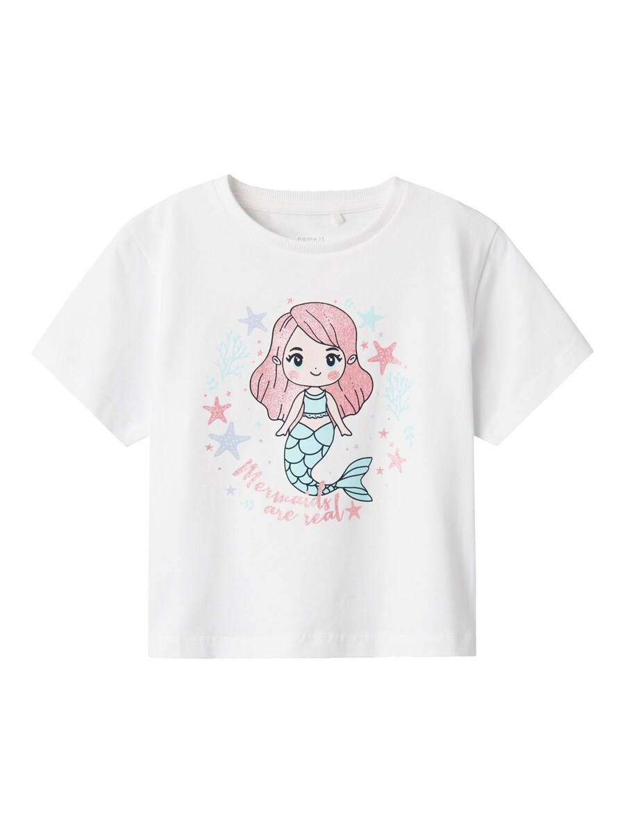 Топ NAME IT NMFFrejane, белый 
Топ NAME IT NMFFrejane, белый