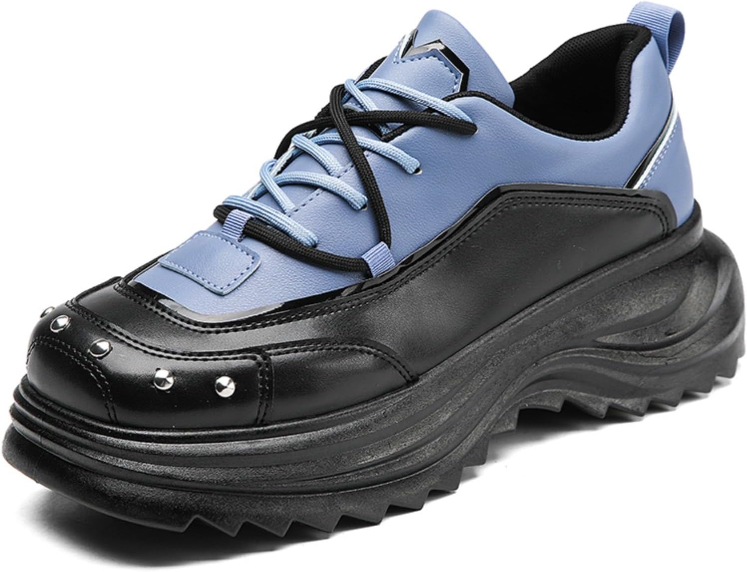 Мужские спортивные туфли с комбинированной отделкой, повседневные шнурки, стильные низкие кеды, подходят для ежедневной и уличной носки, для прогулок, тенниса, бега и других видов спорта, модные и универсальные Aokisx, синий
Мужские спортивные туфли с комбинированной отделкой, повседневные шнурки, стильные низкие кеды, подходят для ежедневной и уличной носки, для прогулок, тенниса, бега и других видов спорта, модные и универсальные Aokisx, синий