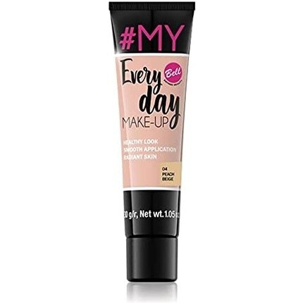 Bell My Every Day Тональный крем под макияж 5 тонов кожи 04-135 Персиково-бежевый
Bell My Every Day Тональный крем под макияж 5 тонов кожи 04-135 Персиково-бежевый