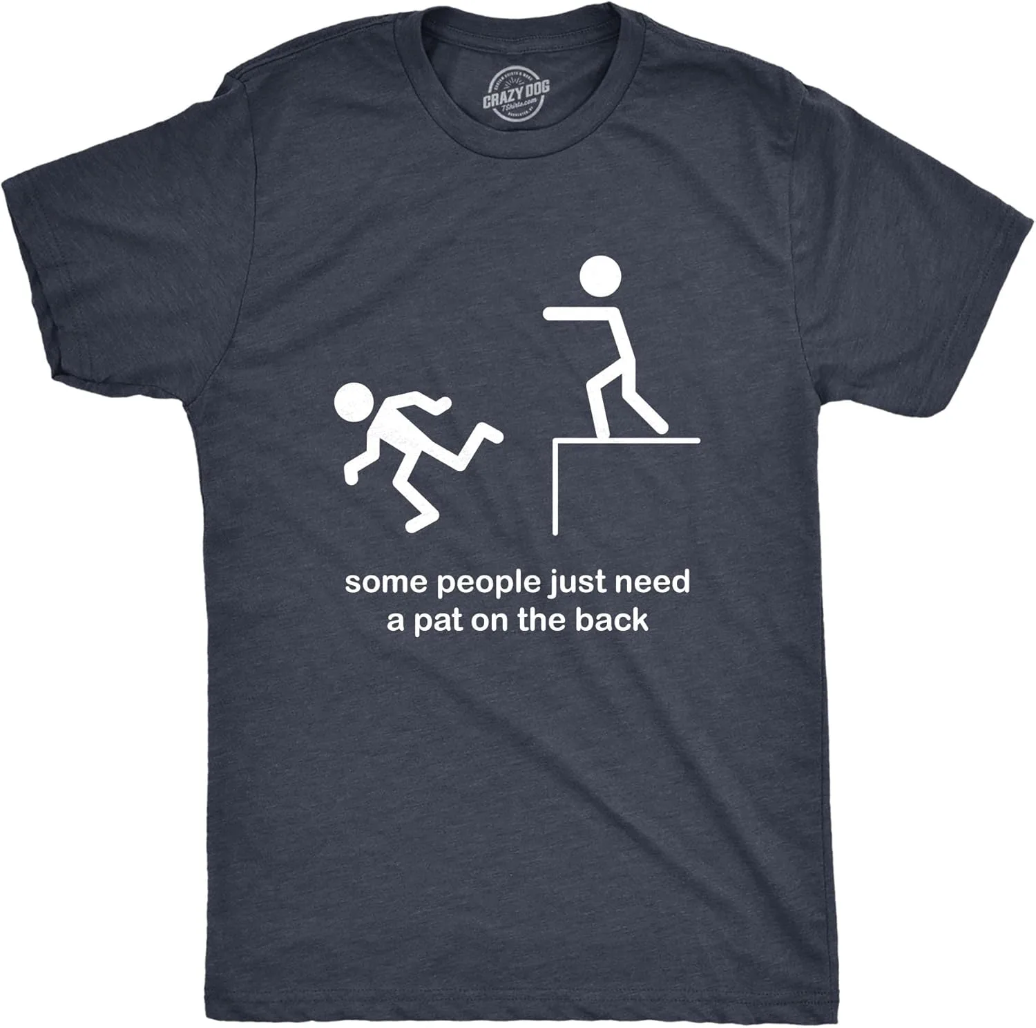 Футболка Crazy Dog с юмористическим принтом для мужчин Crazy Dog T-Shirts
Футболка Crazy Dog с юмористическим принтом для мужчин Crazy Dog T-Shirts