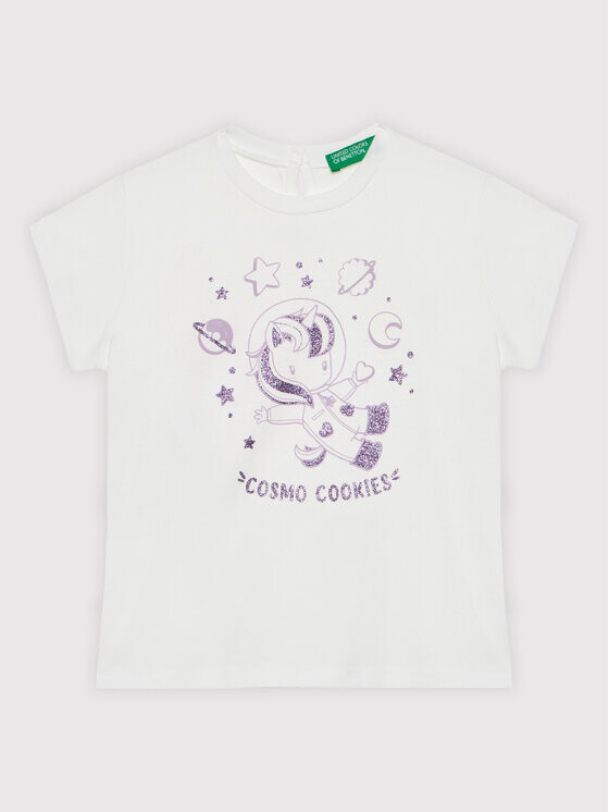 Футболка стандартного кроя United Colors Of Benetton, белый
Футболка стандартного кроя United Colors Of Benetton, белый