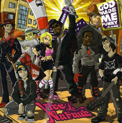 CD диск God Made Me Funky: Vive Le Nufunk
CD диск God Made Me Funky: Vive Le Nufunk