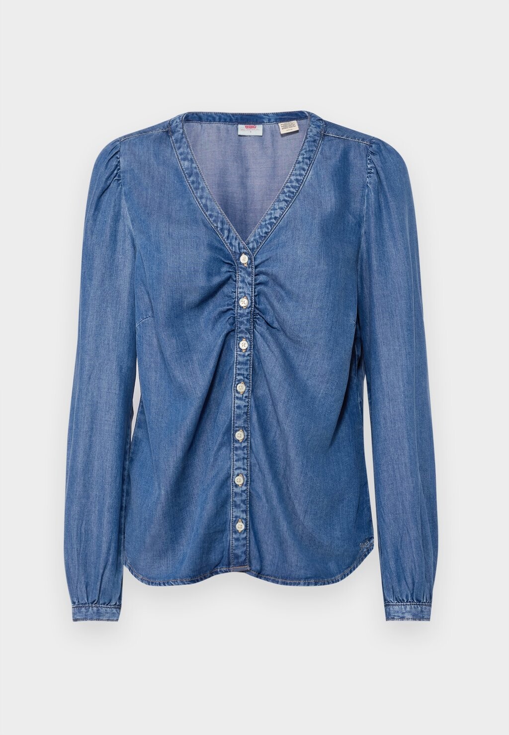 Блузка Zenda Levi's, синий деним
Блузка Zenda Levi's, синий деним