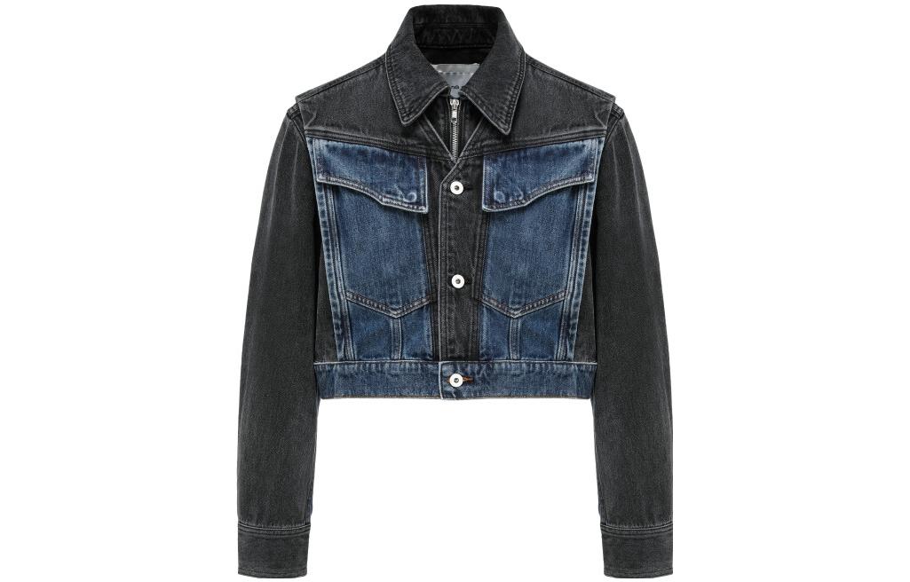 Feng Chen Wang Куртка мужская, Blue/Black Color
Feng Chen Wang Куртка мужская, Blue/Black Color