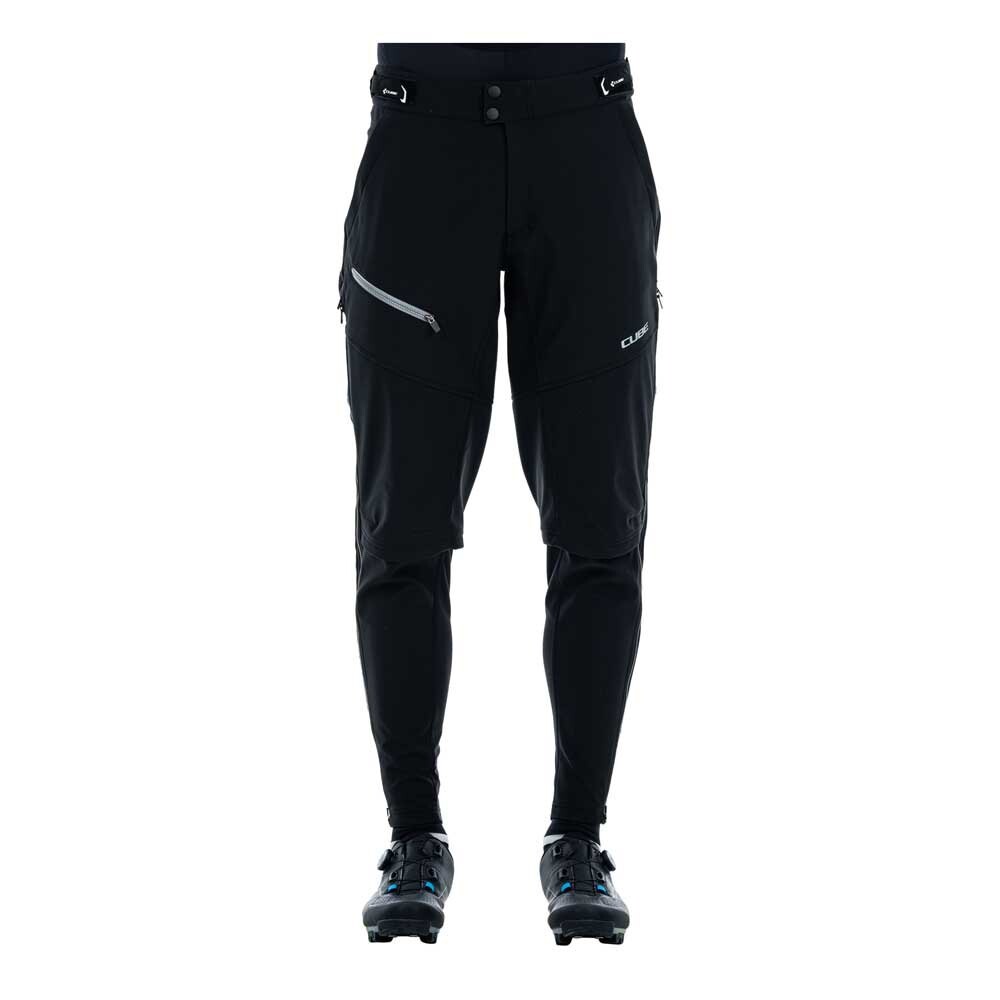 Брюки Cube Blackline Softshell 365, черный
Брюки Cube Blackline Softshell 365, черный