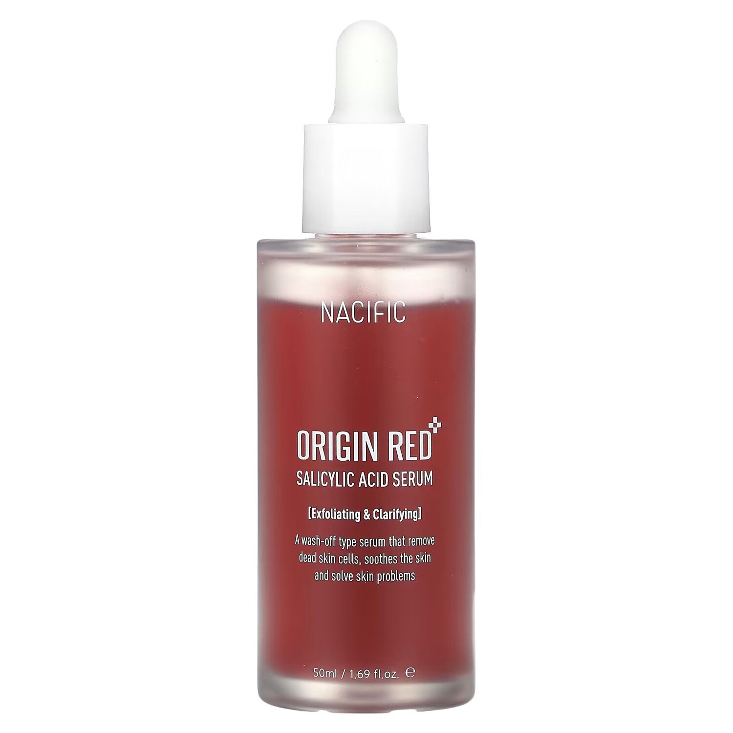 Origin Red, Сыворотка с салициловой кислотой, 1,69 жидк. унции (50 мл) Nacific
Origin Red, Сыворотка с салициловой кислотой, 1,69 жидк. унции (50 мл) Nacific