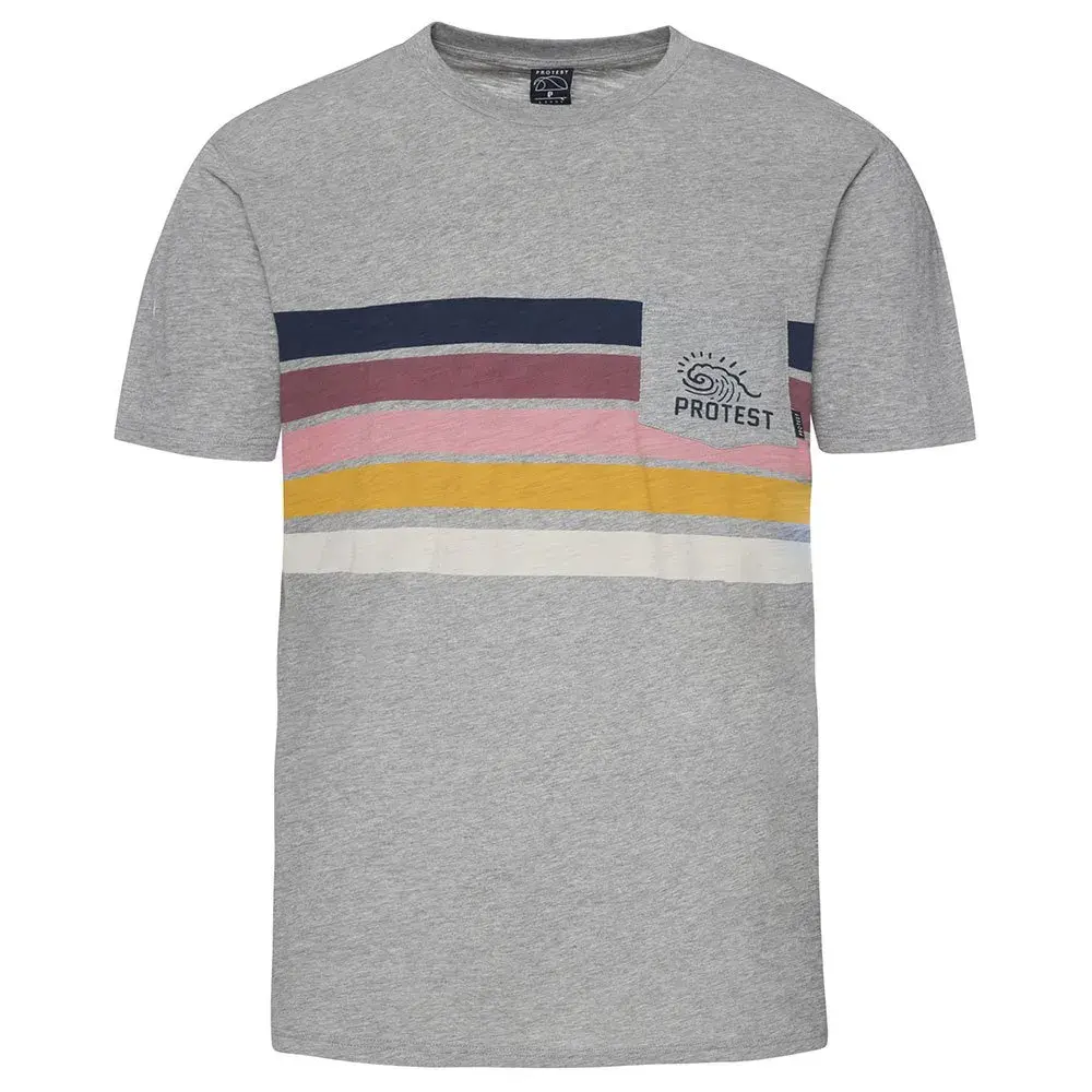 Футболка с коротким рукавом Protest Judoc, серый
Футболка с коротким рукавом Protest Judoc, серый