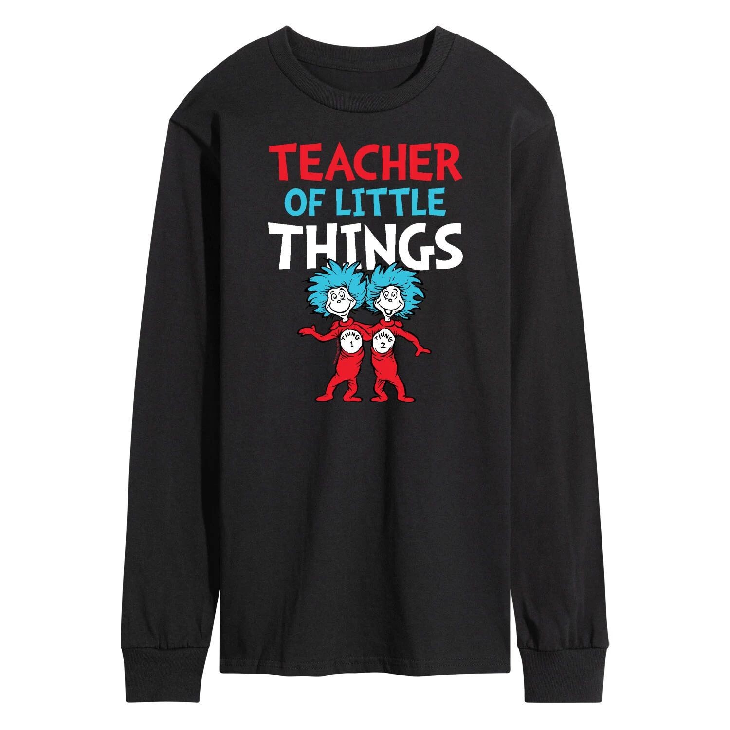 Мужская футболка Dr. Seuss Teacher Of Little Things с длинным рукавом Licensed Character
Мужская футболка Dr. Seuss Teacher Of Little Things с длинным рукавом Licensed Character