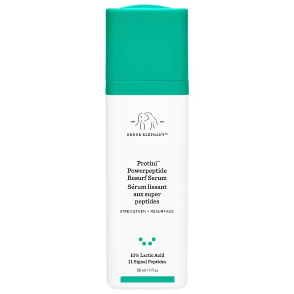 Protini powerpeptide омолаживающая сыворотка с молочной кислотой Drunk Elephant
Protini powerpeptide омолаживающая сыворотка с молочной кислотой Drunk Elephant