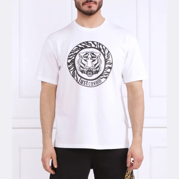 Футболка стандартного кроя Just Cavalli, белый
Футболка стандартного кроя Just Cavalli, белый
