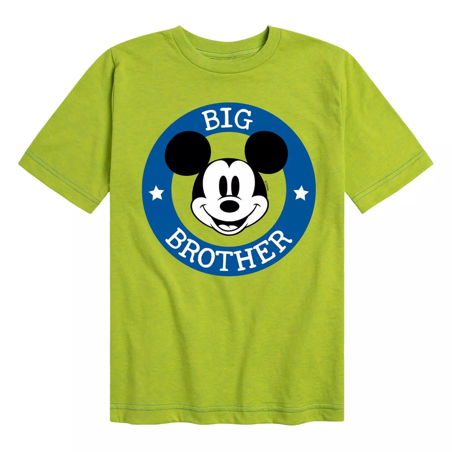 Футболка Disney's с Микки Маусом для мальчиков 8–20 лет с рисунком Big Brother Licensed Character
Футболка Disney's с Микки Маусом для мальчиков 8–20 лет с рисунком Big Brother Licensed Character