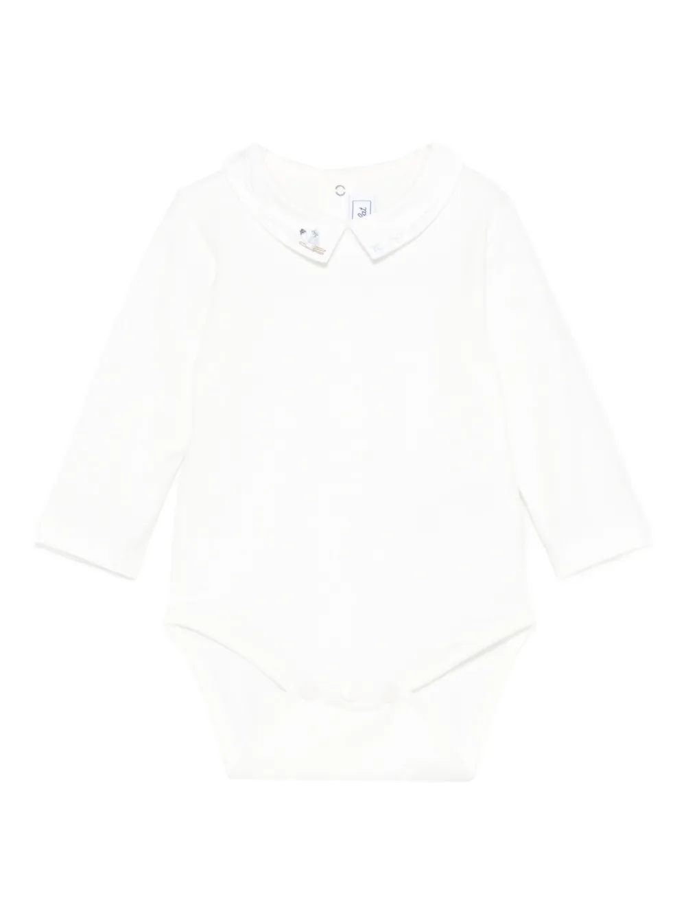 Боди с вышитым воротником Tartine Et Chocolat, белый
Боди с вышитым воротником Tartine Et Chocolat, белый