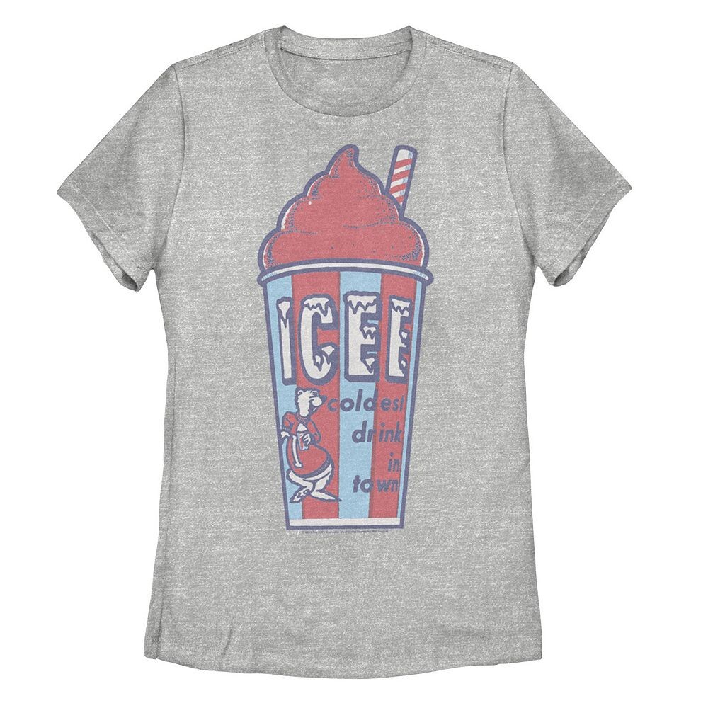 Футболка с портретом ICEE Vintage Cup для юниоров Licensed Character, цвет Athletic Heather
Футболка с портретом ICEE Vintage Cup для юниоров Licensed Character, цвет Athletic Heather