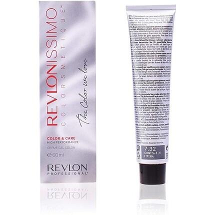 Стойкая краска для волос Revlonissimo № 7.32 № 7.32
Стойкая краска для волос Revlonissimo № 7.32 № 7.32