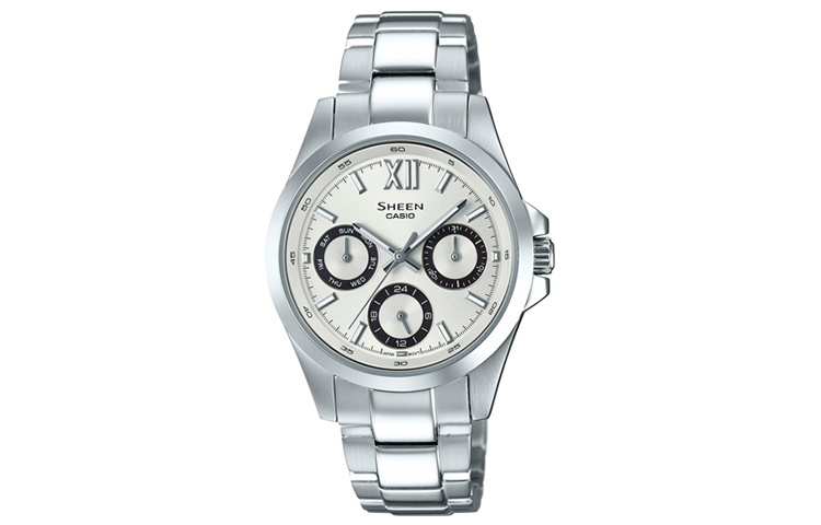 Женские часы SHEEN Silver CASIO
Женские часы SHEEN Silver CASIO