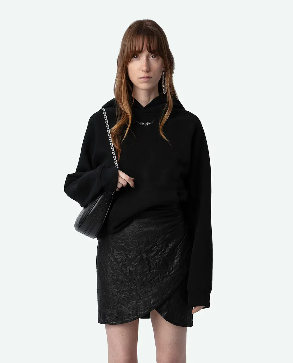 Женская толстовка с капюшоном Georgy Wings Zadig & Voltaire, черный
Женская толстовка с капюшоном Georgy Wings Zadig & Voltaire, черный