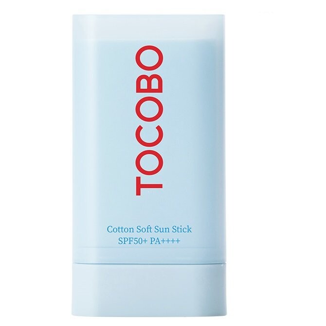 Tocobo, Cotton Soft Sun Stick Spf50 Pa++++, крем с фильтром-стиком, 19 г
Tocobo, Cotton Soft Sun Stick Spf50 Pa++++, крем с фильтром-стиком, 19 г