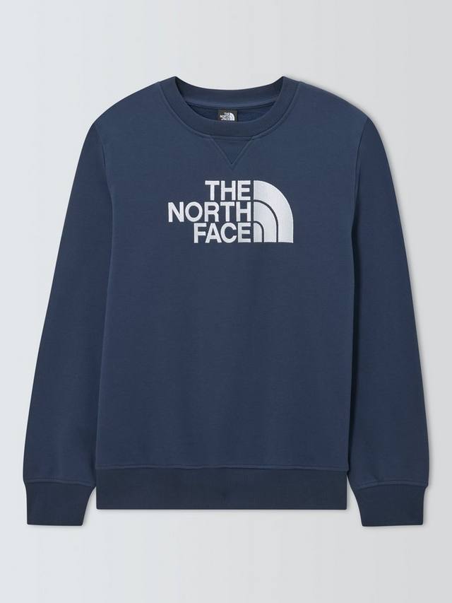 Дрю пик свитшот с круглым вырезом The North Face, Summit Navy
Дрю пик свитшот с круглым вырезом The North Face, Summit Navy