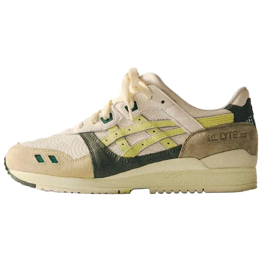 ASICS Кроссовки KITH x Gel Lyte 3 унисекс бежево-желтые
ASICS Кроссовки KITH x Gel Lyte 3 унисекс бежево-желтые