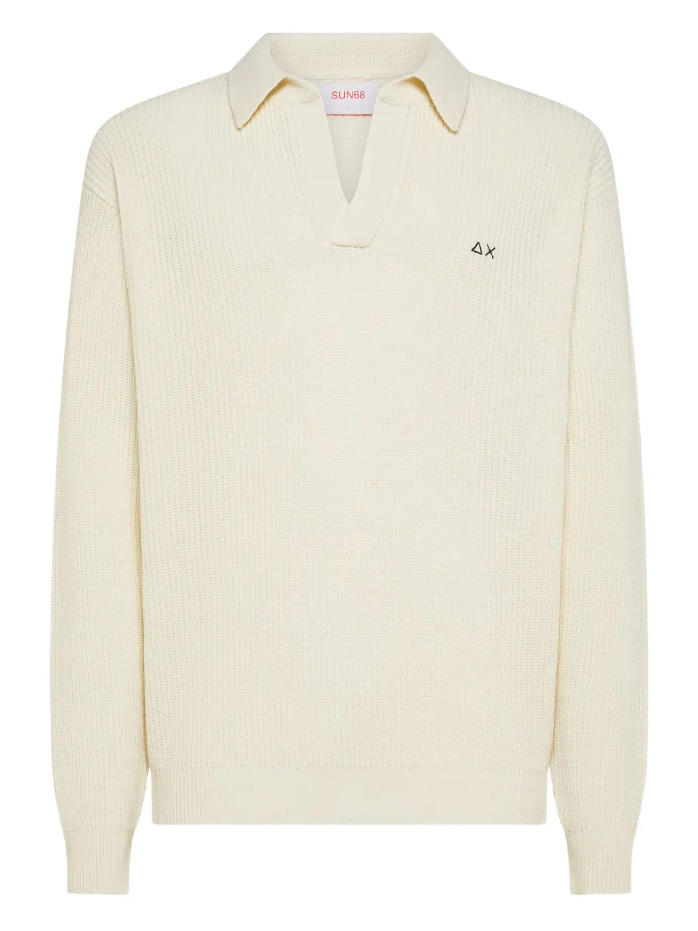 Свитер в рубчик Sun68, нейтральный
Свитер в рубчик Sun68, нейтральный