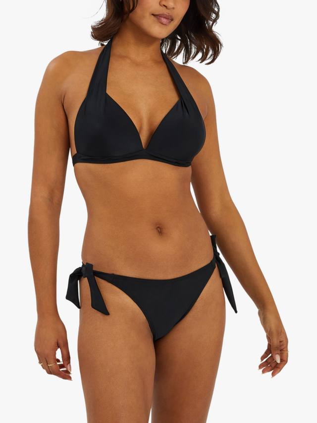 Бикини топ с бретелькой на шею Accessorize, Black
Бикини топ с бретелькой на шею Accessorize, Black