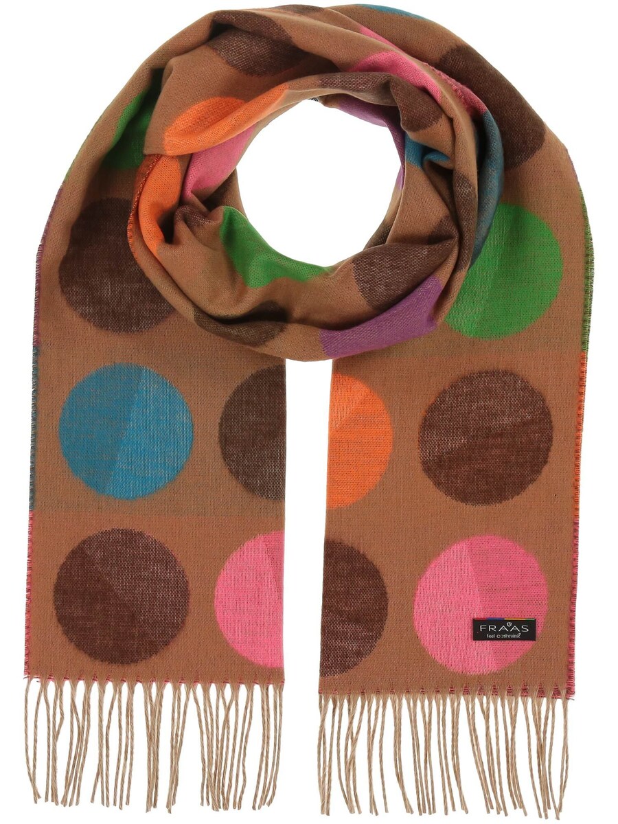 Шарф FRAAS, коричневый
Шарф FRAAS, коричневый