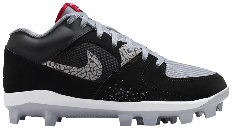 Кроссовки Air Jordan Stadium 90 Low, черный
Кроссовки Air Jordan Stadium 90 Low, черный