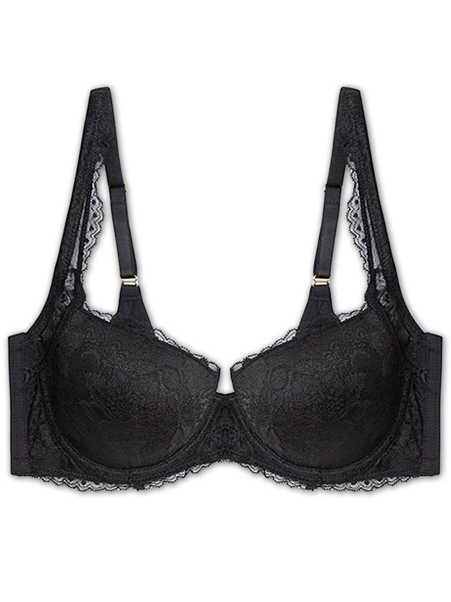 Бюстгальтер-балконет Gisela, черный
Бюстгальтер-балконет Gisela, черный